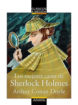 cover image of Los mejores casos de Sherlock Holmes